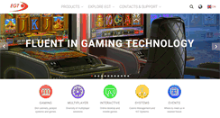 Desktop Screenshot of egt-bg.com